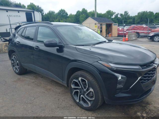  Salvage Chevrolet Trax
