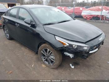  Salvage Kia Forte
