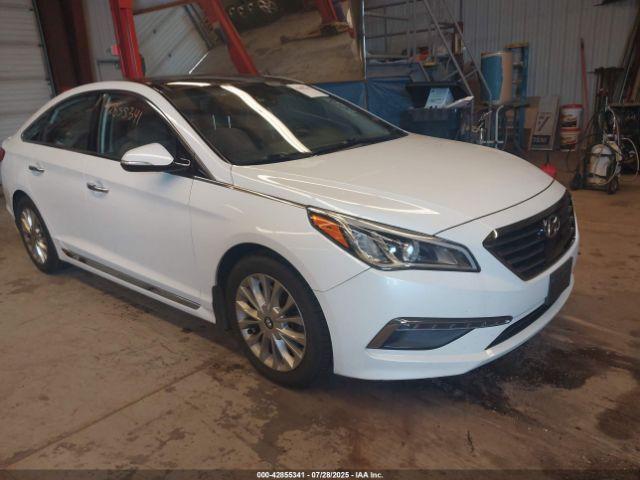  Salvage Hyundai SONATA