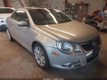  Salvage Volkswagen Eos