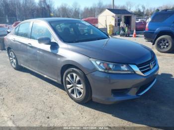  Salvage Honda Accord