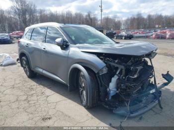  Salvage Nissan Rogue
