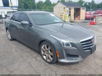  Salvage Cadillac CTS