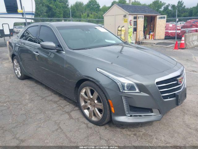  Salvage Cadillac CTS