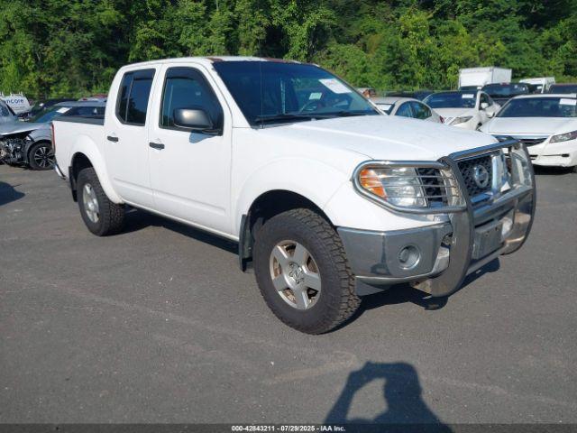  Salvage Nissan Frontier