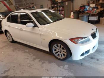  Salvage BMW 3 Series