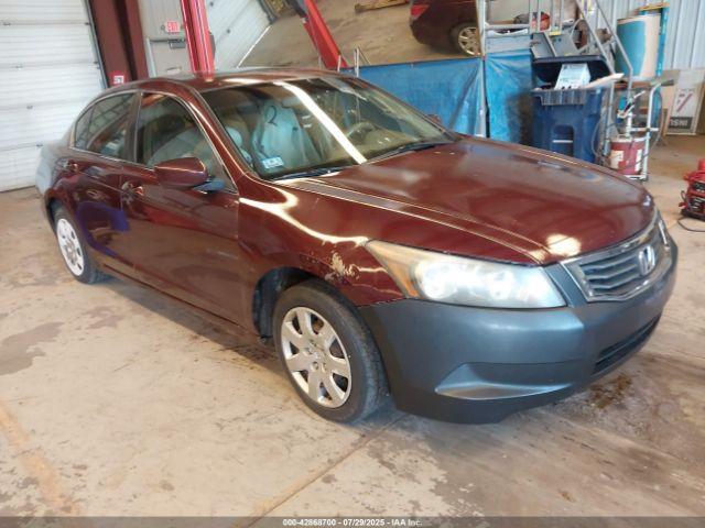  Salvage Honda Accord