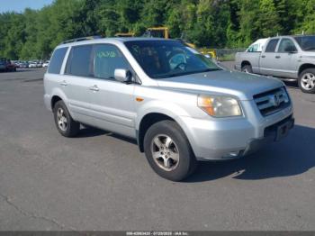  Salvage Honda Pilot