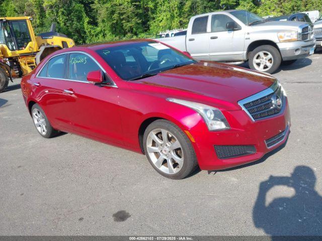  Salvage Cadillac ATS