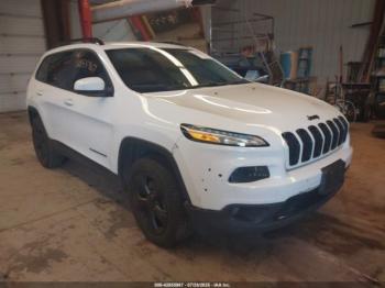  Salvage Jeep Cherokee
