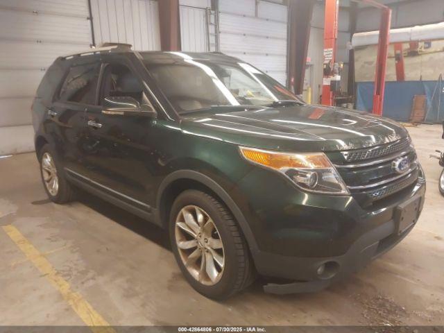  Salvage Ford Explorer