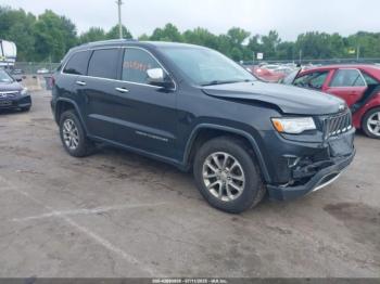  Salvage Jeep Grand Cherokee