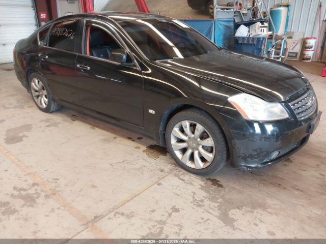  Salvage INFINITI M35x