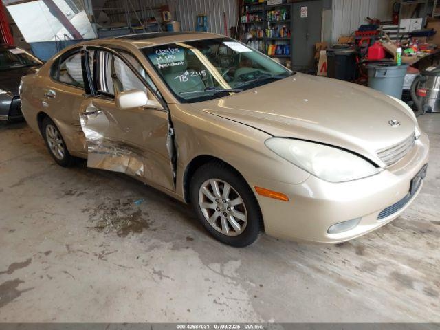  Salvage Lexus Es