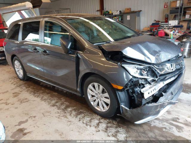  Salvage Honda Odyssey