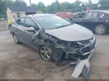  Salvage Chevrolet Cruze