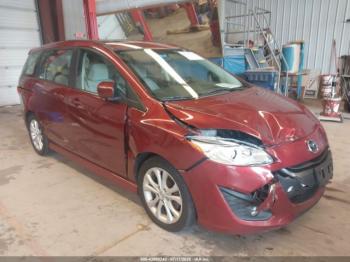  Salvage Mazda Mazda5