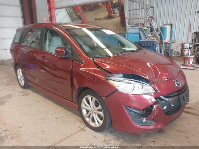  Salvage Mazda Mazda5