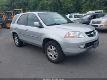  Salvage Acura MDX