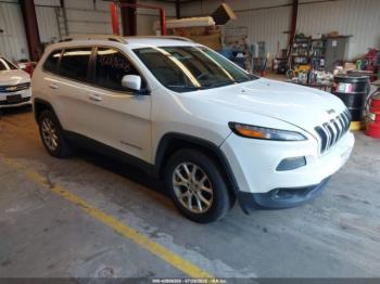  Salvage Jeep Cherokee
