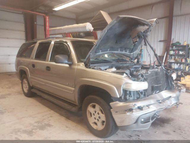  Salvage Chevrolet Suburban 1500