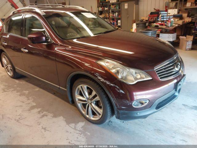  Salvage INFINITI Ex