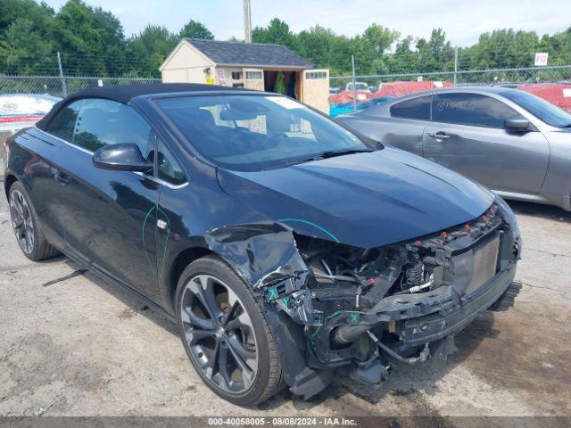 Salvage Buick Cascada