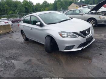  Salvage Nissan Sentra