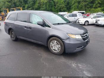  Salvage Honda Odyssey