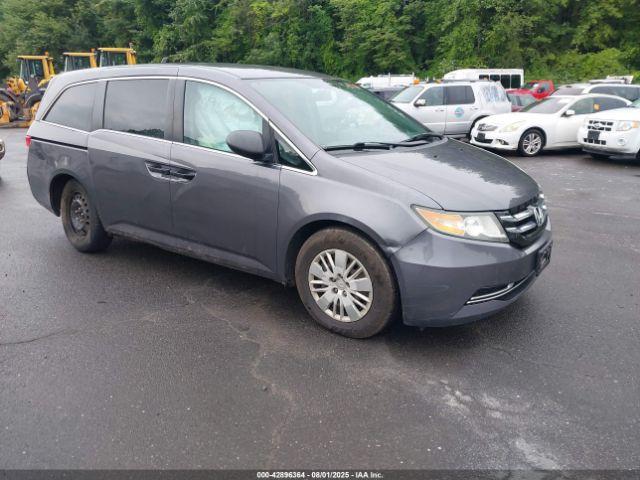  Salvage Honda Odyssey