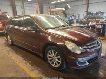  Salvage Mercedes-Benz R 350