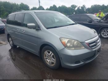  Salvage Honda Odyssey
