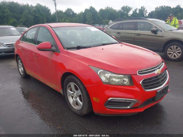  Salvage Chevrolet Cruze