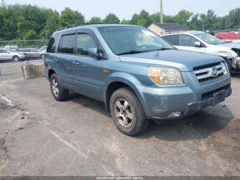  Salvage Honda Pilot