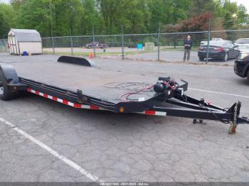  Salvage Rammax Trailer
