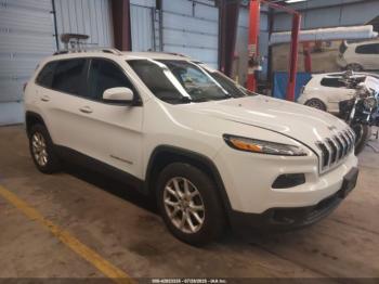  Salvage Jeep Cherokee