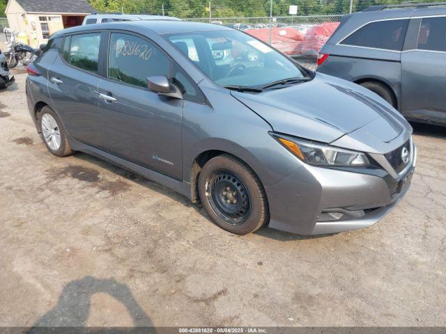  Salvage Nissan LEAF