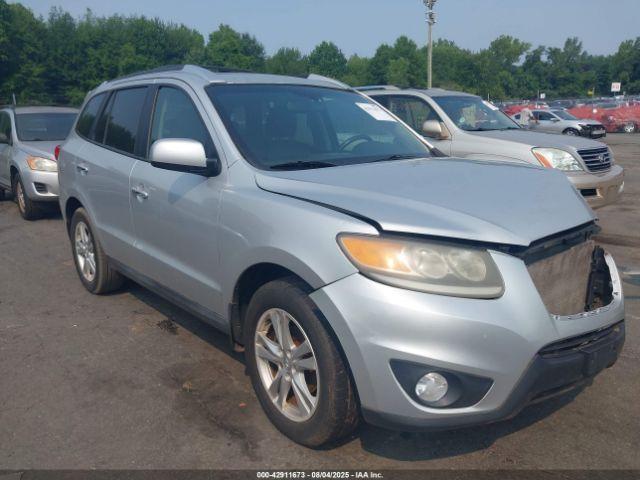  Salvage Hyundai SANTA FE