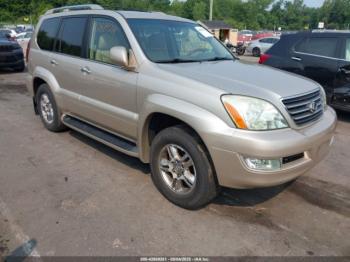  Salvage Lexus Gx