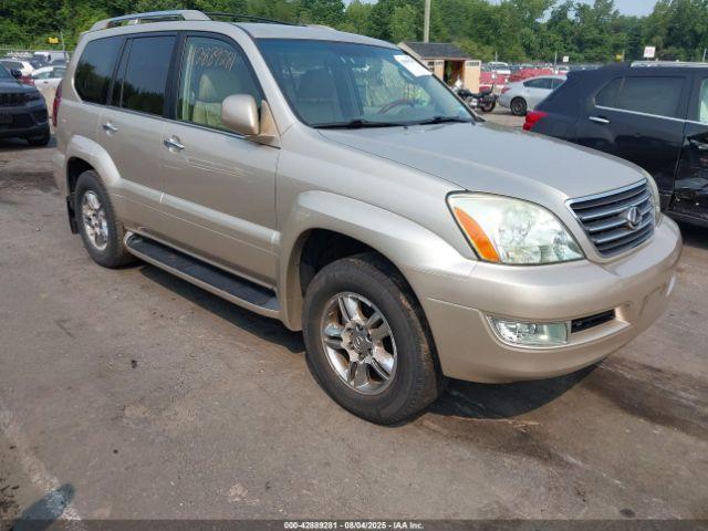  Salvage Lexus Gx