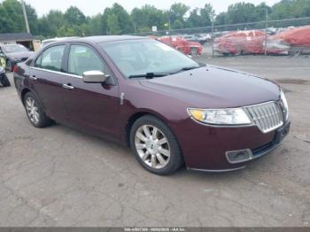  Salvage Lincoln MKZ
