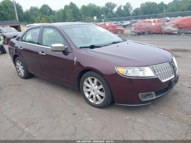  Salvage Lincoln MKZ