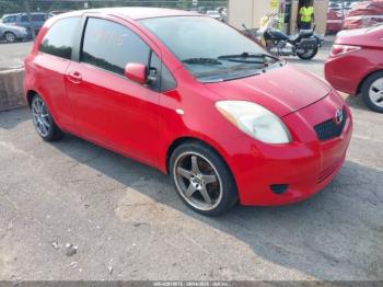  Salvage Toyota Yaris