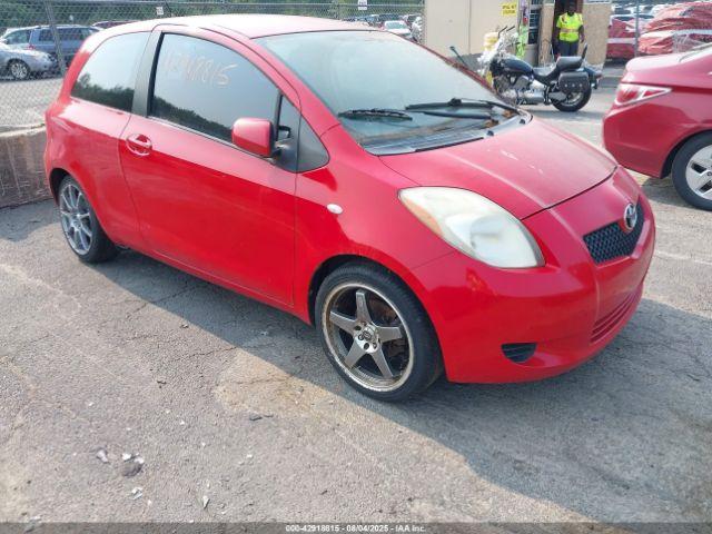  Salvage Toyota Yaris