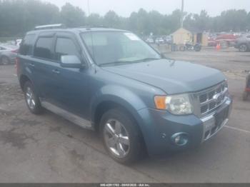  Salvage Ford Escape