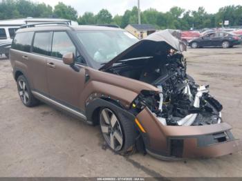  Salvage Hyundai SANTA FE
