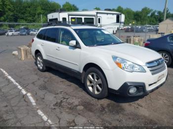  Salvage Subaru Outback