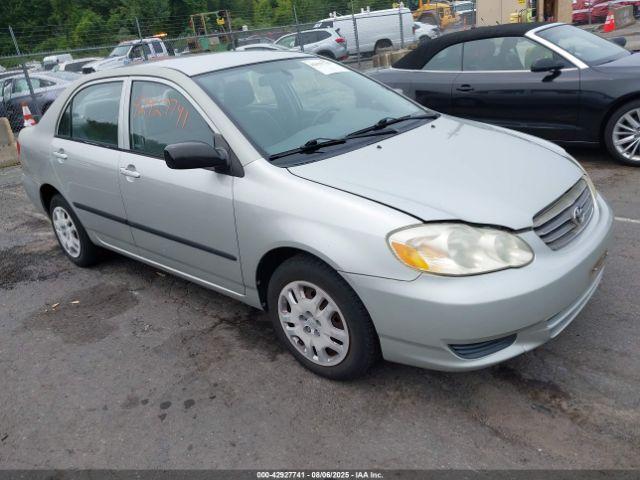  Salvage Toyota Corolla