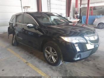  Salvage Acura RDX