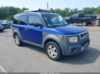  Salvage Honda Element